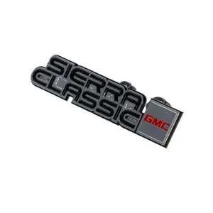 Dash Emblem - Sierra Classic - 81-88 GMC CK Truck SUV - Image 2 of 6
